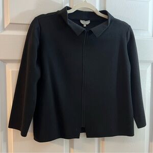 Vtg MaxMara Black Sweater Top M Italy